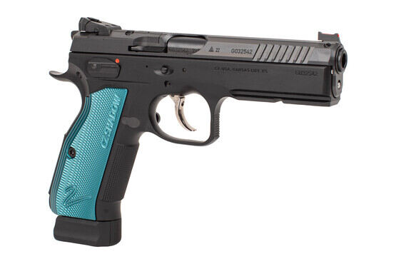 CZ Shadow 2 9mm competition pistol features a match grade barrel
